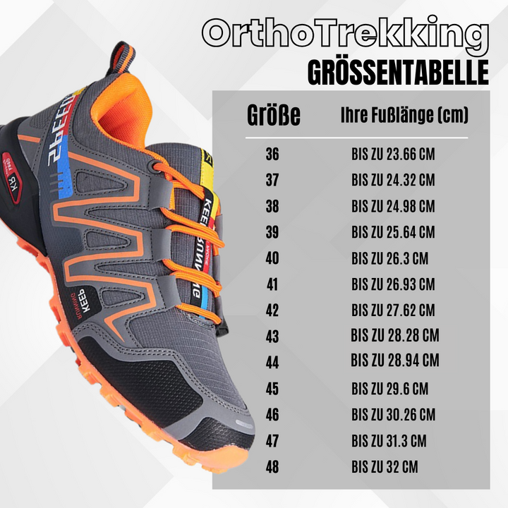 Lorenzo - Ergonomic Pain-Relieving Trekking and Walking Shoes