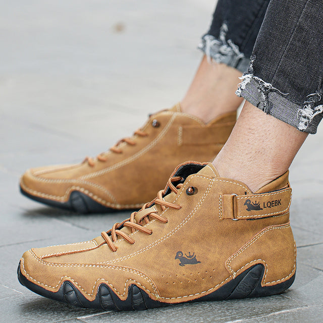 Daniele - Ultra Comfortable Non-Slip Barefoot Shoes Made from Real Leather