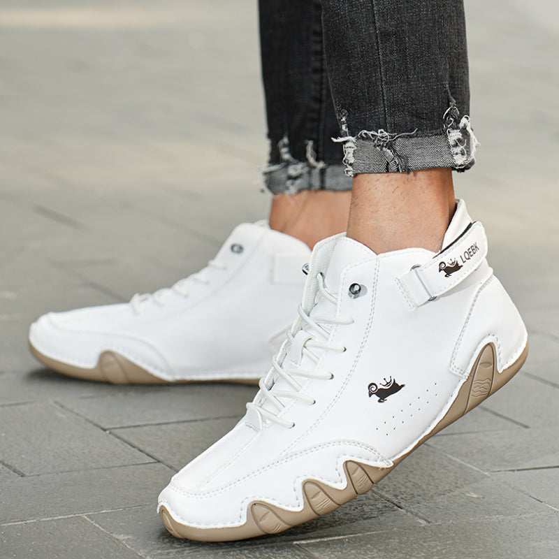 Daniele - Ultra Comfortable Non-Slip Barefoot Shoes Made from Real Leather