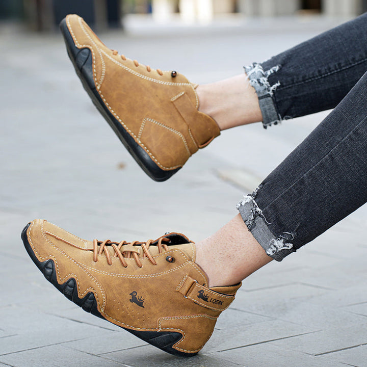 Daniele - Ultra Comfortable Non-Slip Barefoot Shoes Made from Real Leather