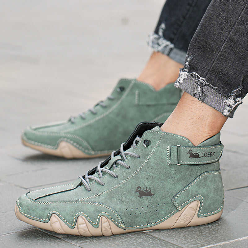 Daniele - Ultra Comfortable Non-Slip Barefoot Shoes Made from Real Leather