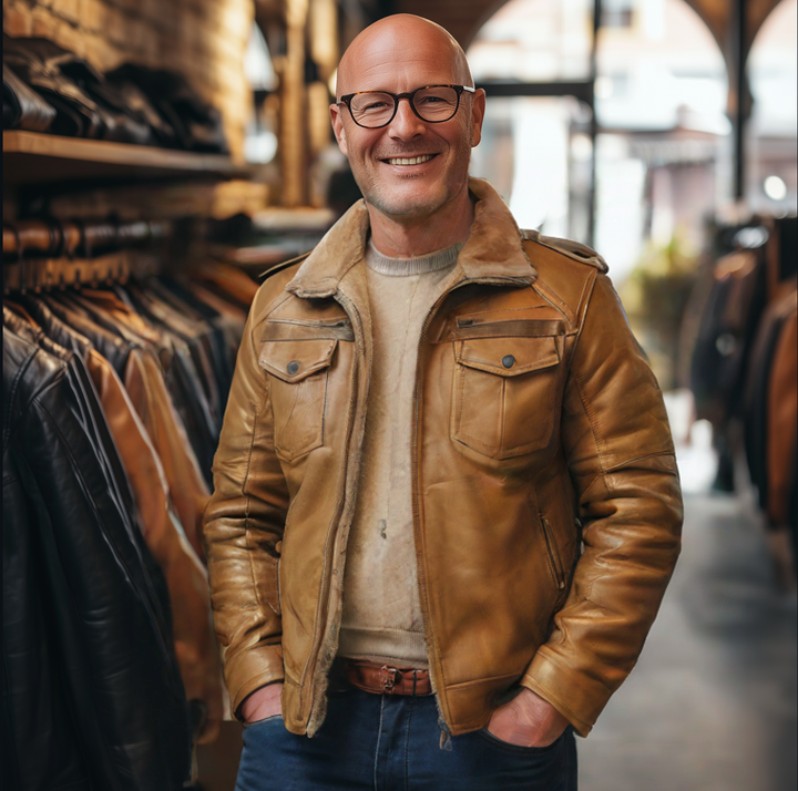 Mohawk Leather Jacket