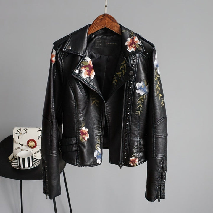 Palmira - Vegan Leather Jacket for Women