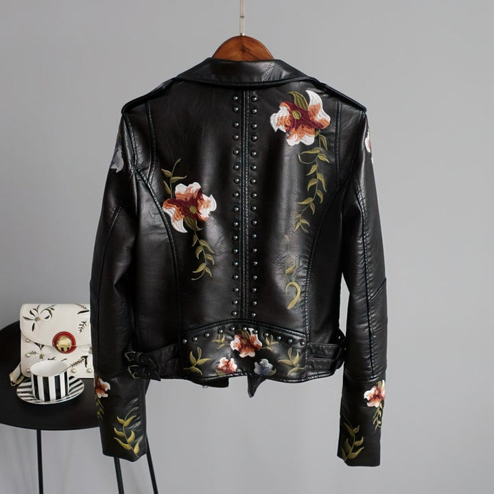 Palmira - Vegan Leather Jacket for Women