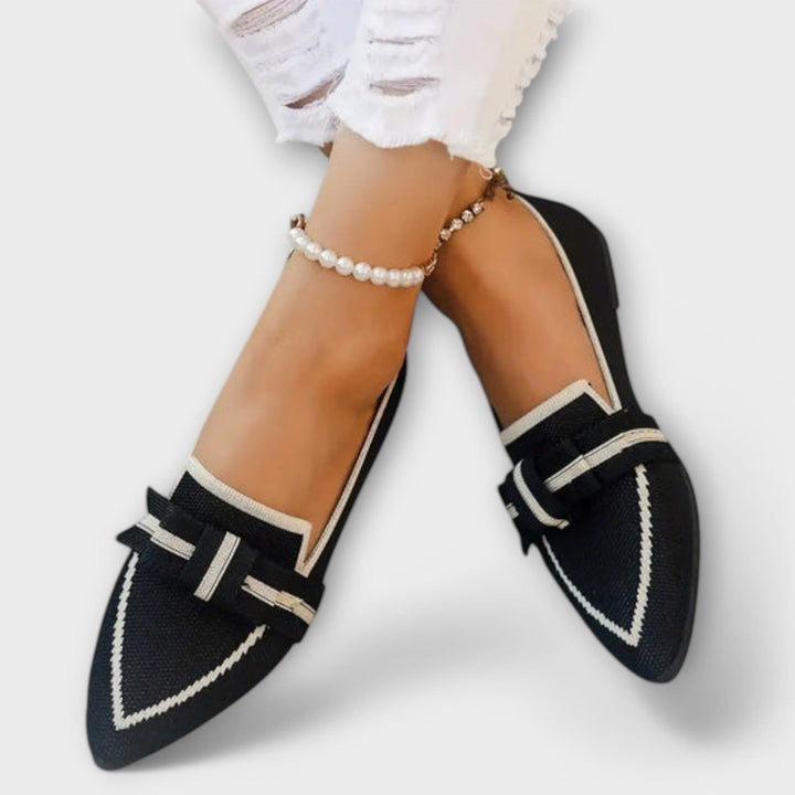 Knot Design Flat Shoes for Women