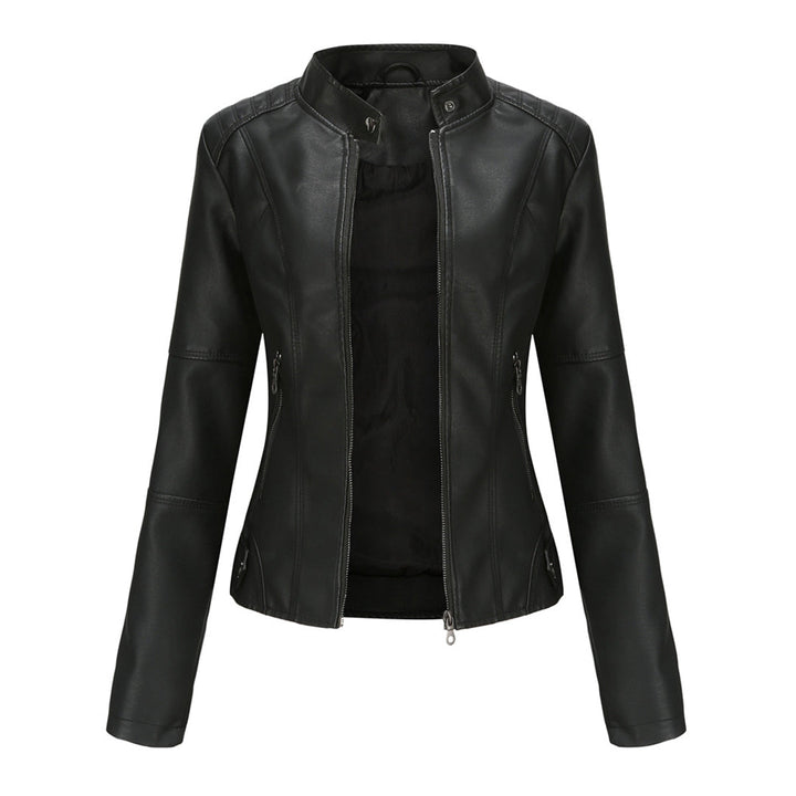 Milena™ - Stylish Leather Jacket