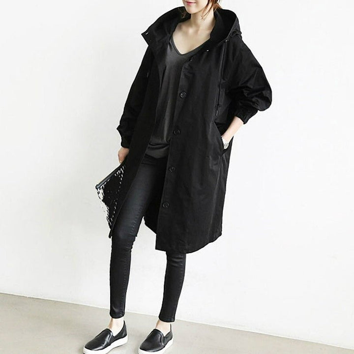 Elisabetta - The Elegant Water-Repellent Trench Coat