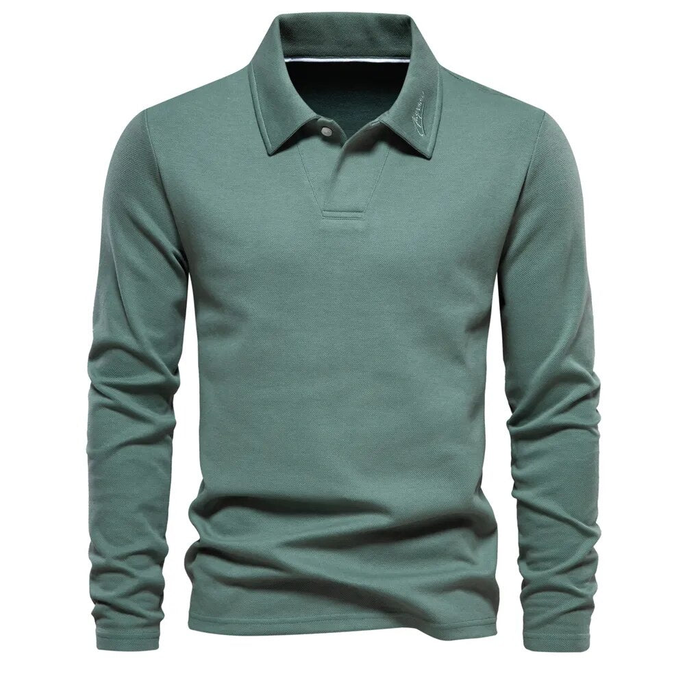Andrea - Polo Sweater