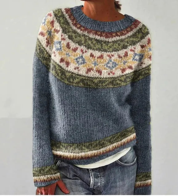 SILVIA | Retro Jumper