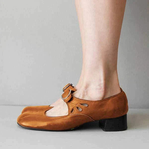 Lucia™ - Stylish Orthopaedic Leather Sandals
