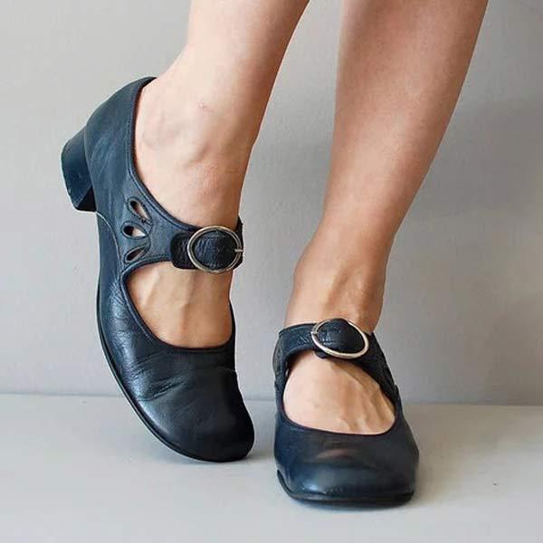 Lucia™ - Stylish Orthopaedic Leather Sandals