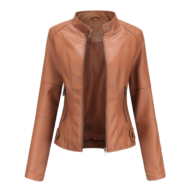 Milena™ - Stylish Leather Jacket