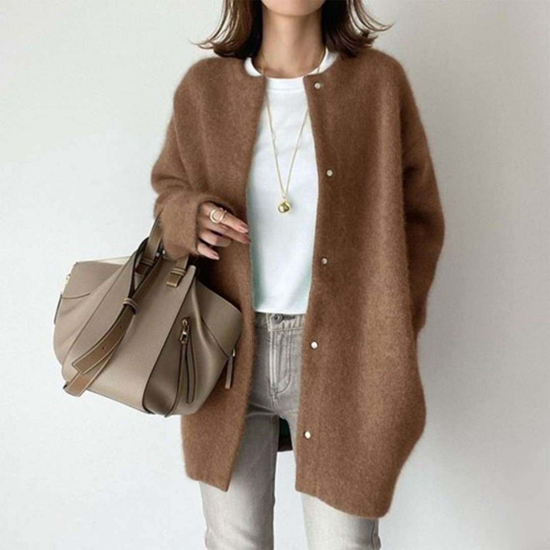 NOEMI™ | ELEGANT AND CASUAL KNITTED CARDIGAN