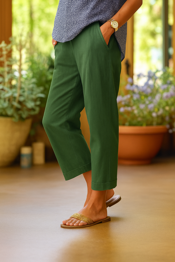 Julienne™ – Lightweight Summer Trousers
