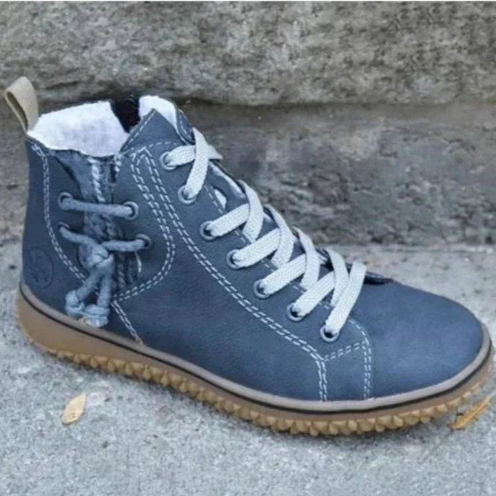 Davide - Timeless Elegant Leather Boots with Vintage Inspiration