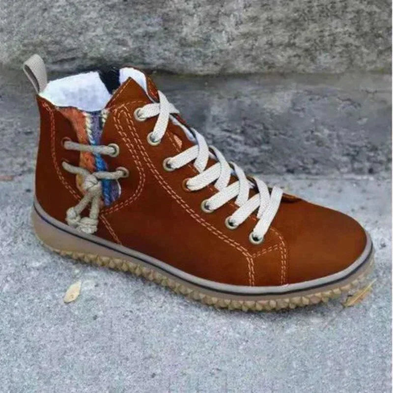 Davide - Timeless Elegant Leather Boots with Vintage Inspiration