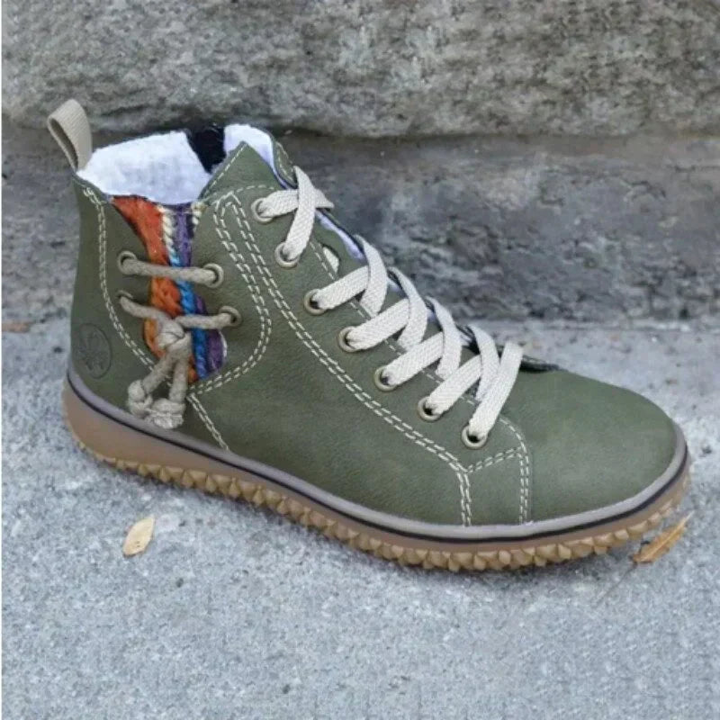 Davide - Timeless Elegant Leather Boots with Vintage Inspiration