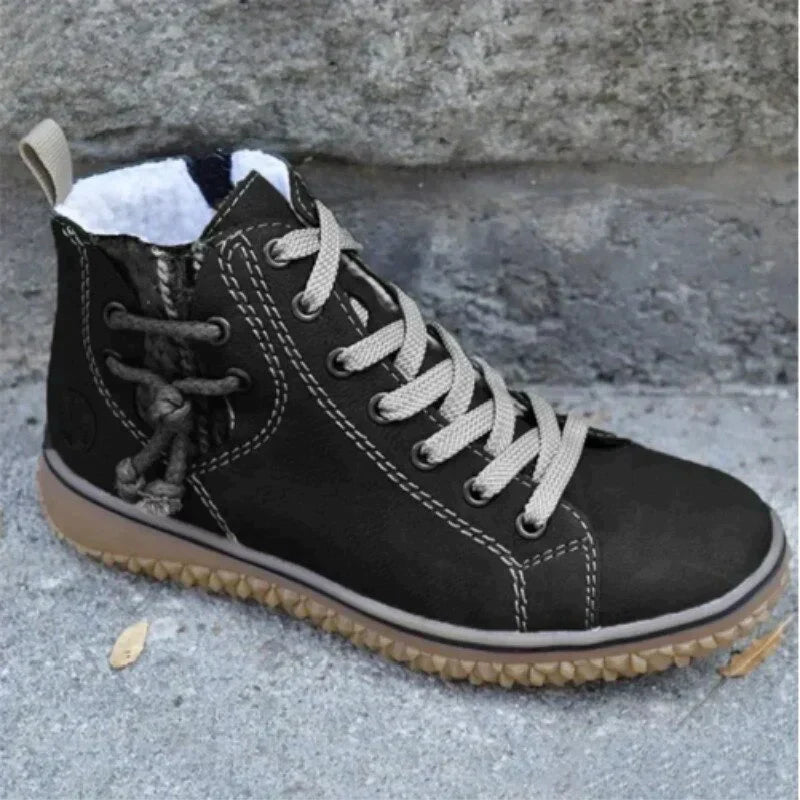 Davide - Timeless Elegant Leather Boots with Vintage Inspiration