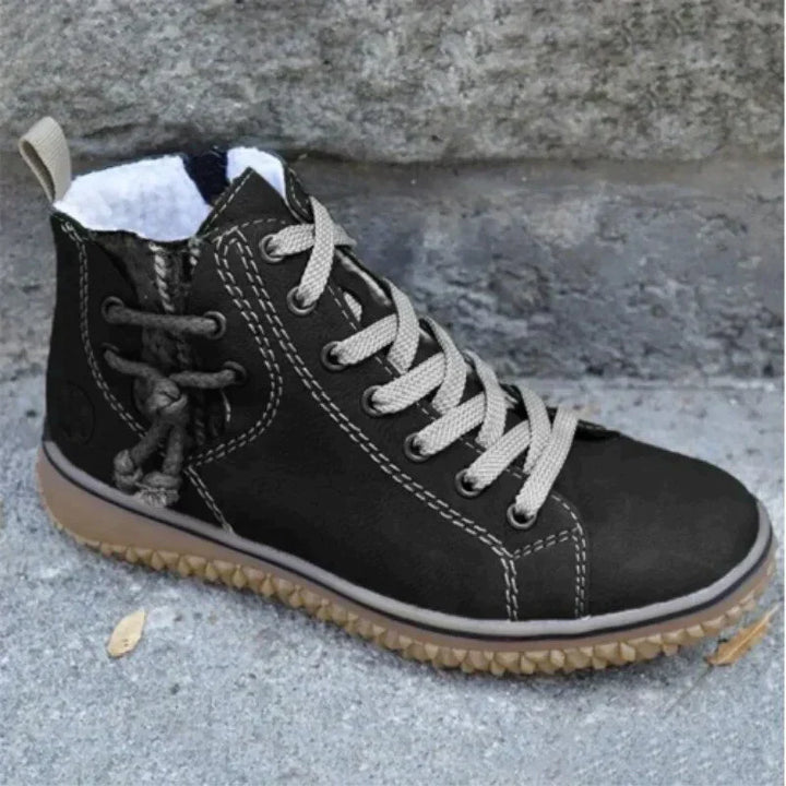 Davide - Timeless Elegant Leather Boots with Vintage Inspiration