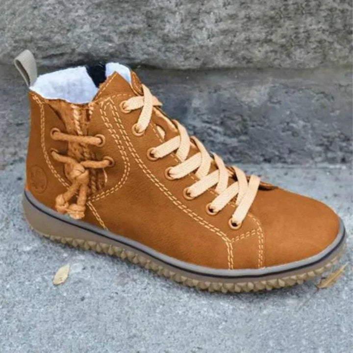 Davide - Timeless Elegant Leather Boots with Vintage Inspiration