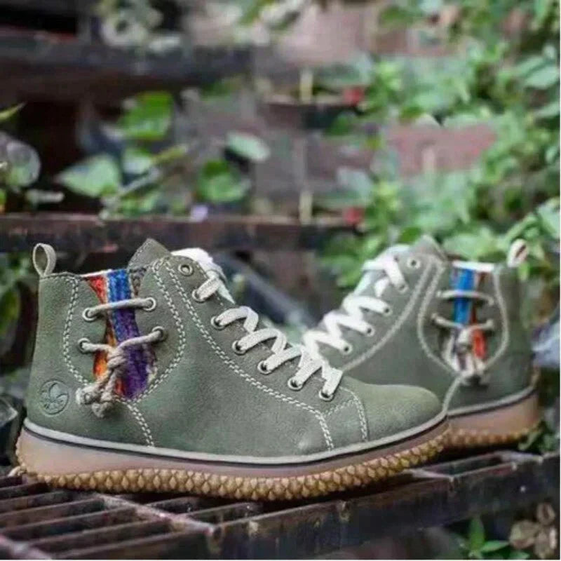 Davide - Timeless Elegant Leather Boots with Vintage Inspiration