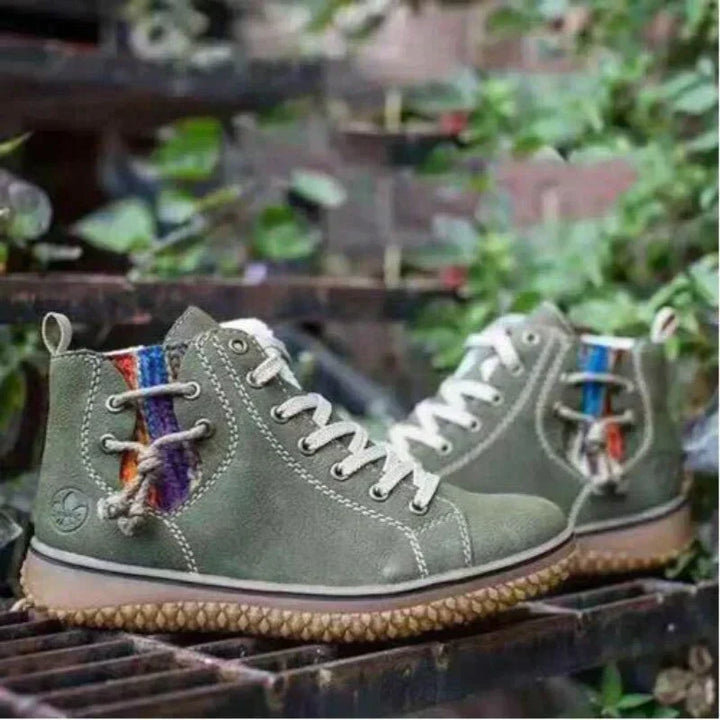 Davide - Timeless Elegant Leather Boots with Vintage Inspiration