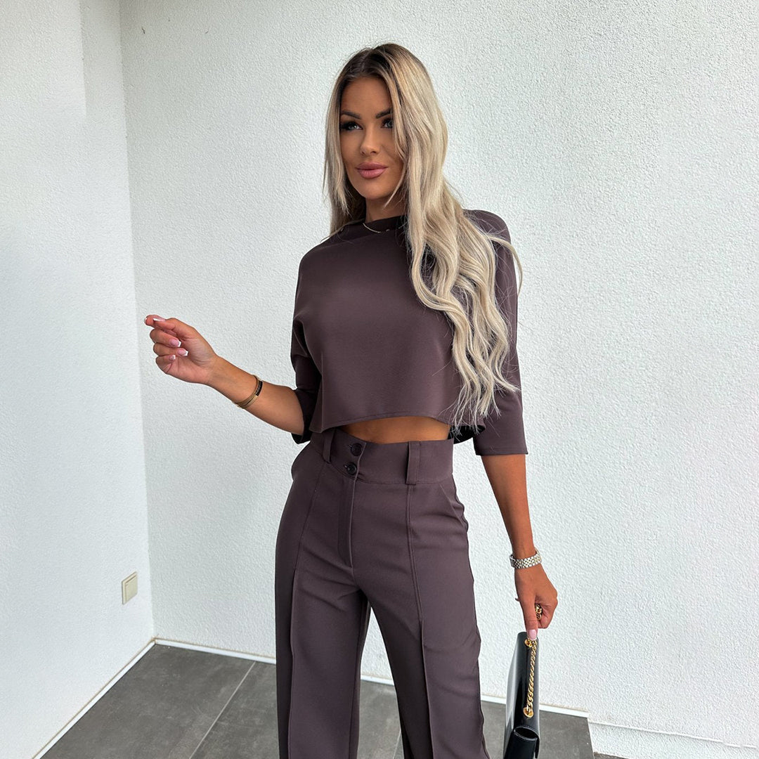 Chloe™ - Elegant Two-Piece Set