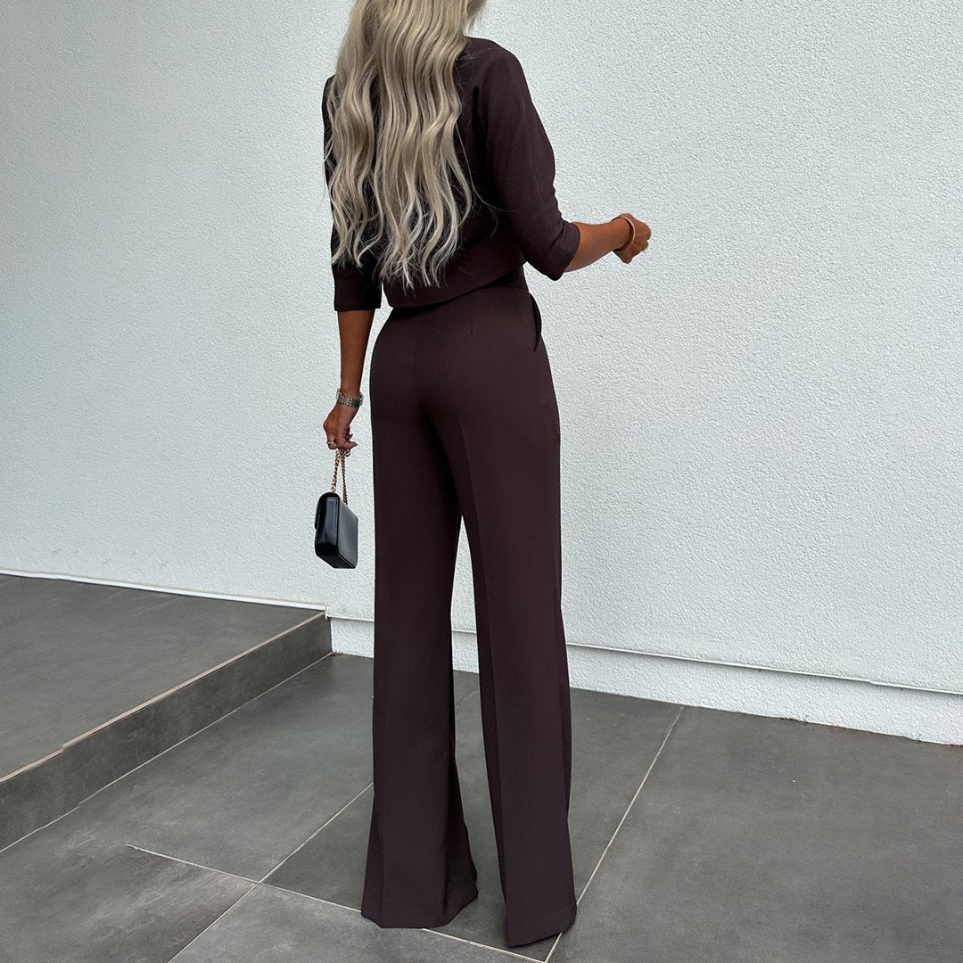 Chloe™ - Elegant Two-Piece Set