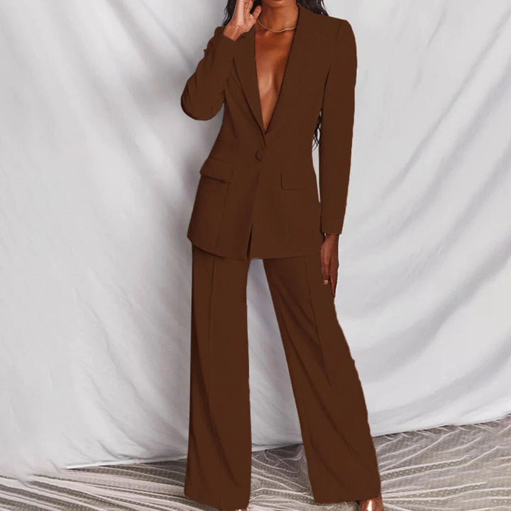 Lucia - Elegant Set of Blazer and Trousers