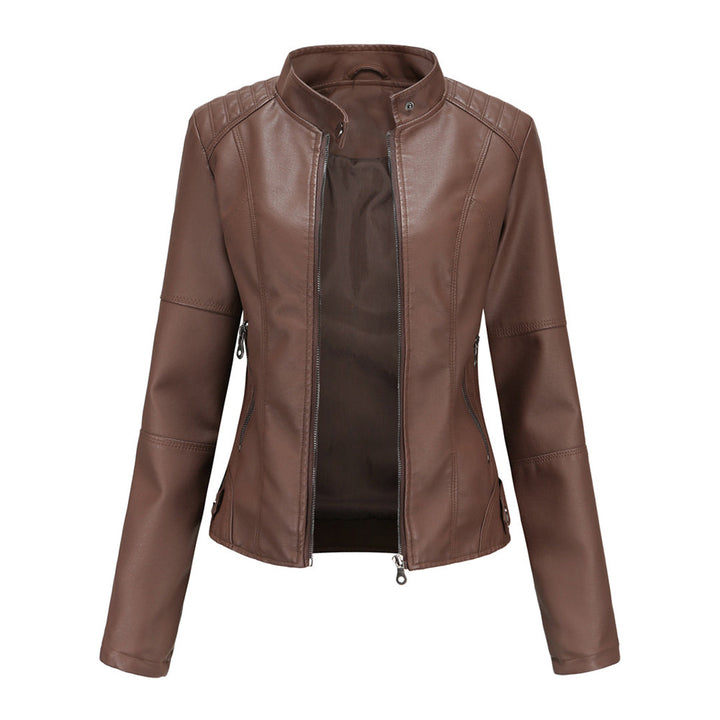 Milena™ - Stylish Leather Jacket