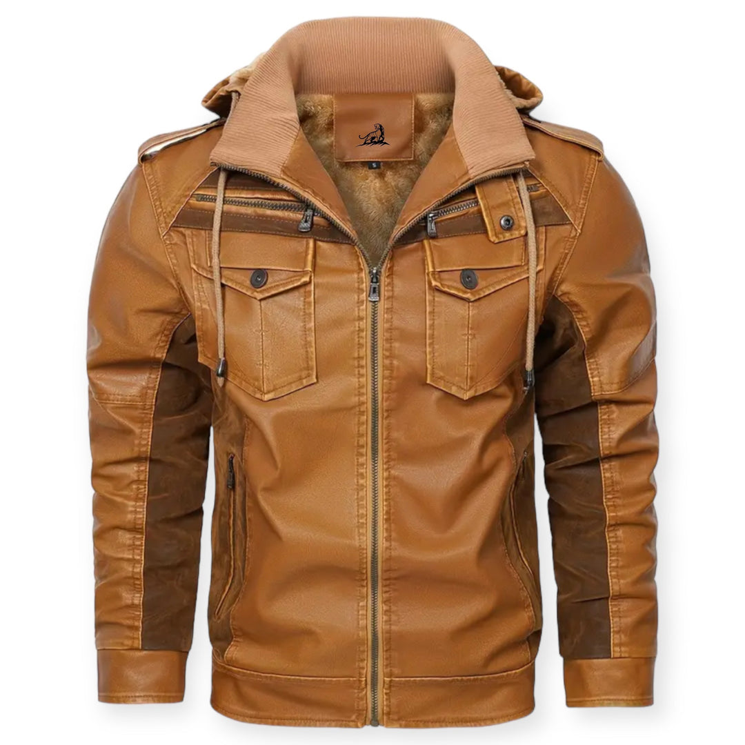 Mohawk Leather Jacket