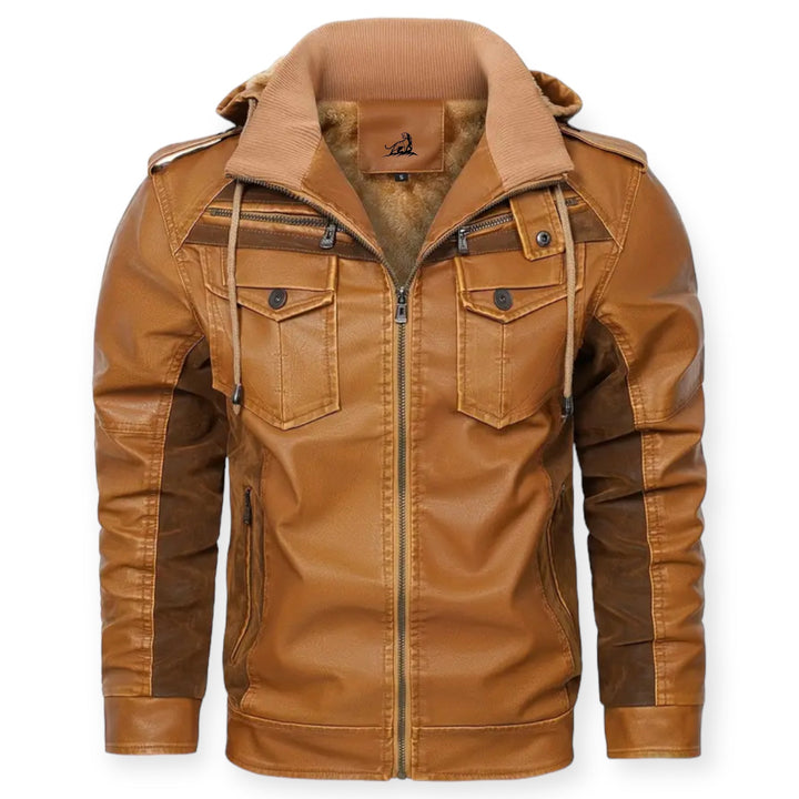 Mohawk Leather Jacket