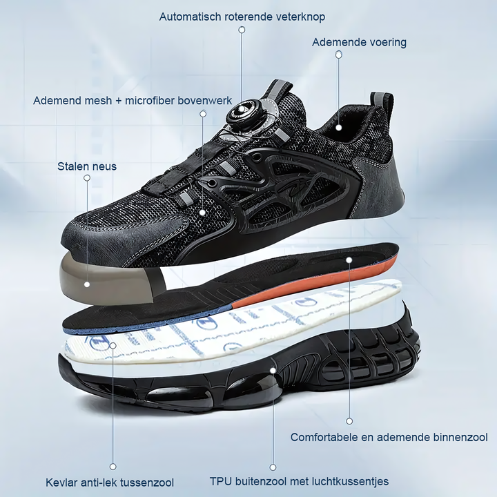 David - Orthopaedic Safety Shoes