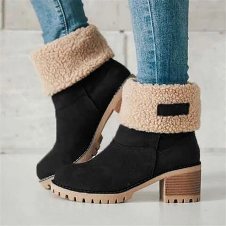 Rosaria - Softly Lined Warm Boots