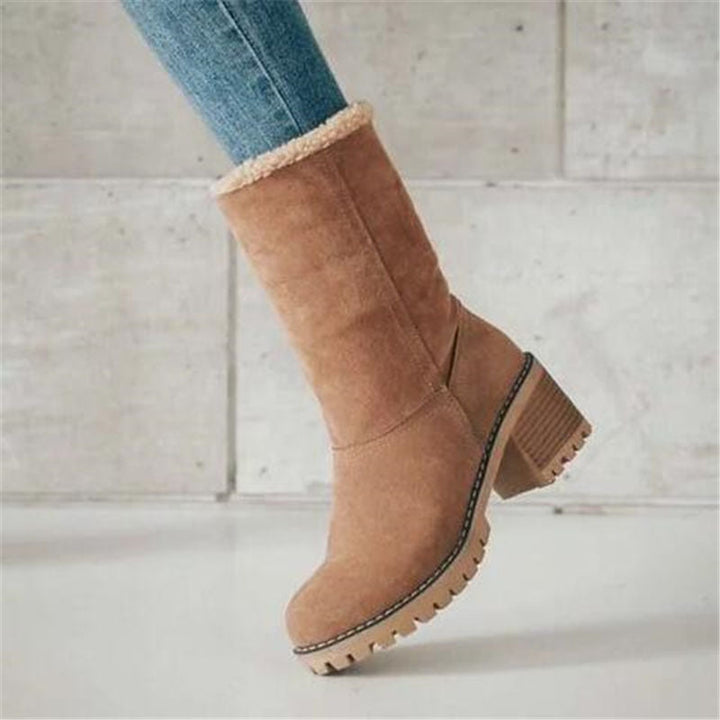 Rosaria - Softly Lined Warm Boots
