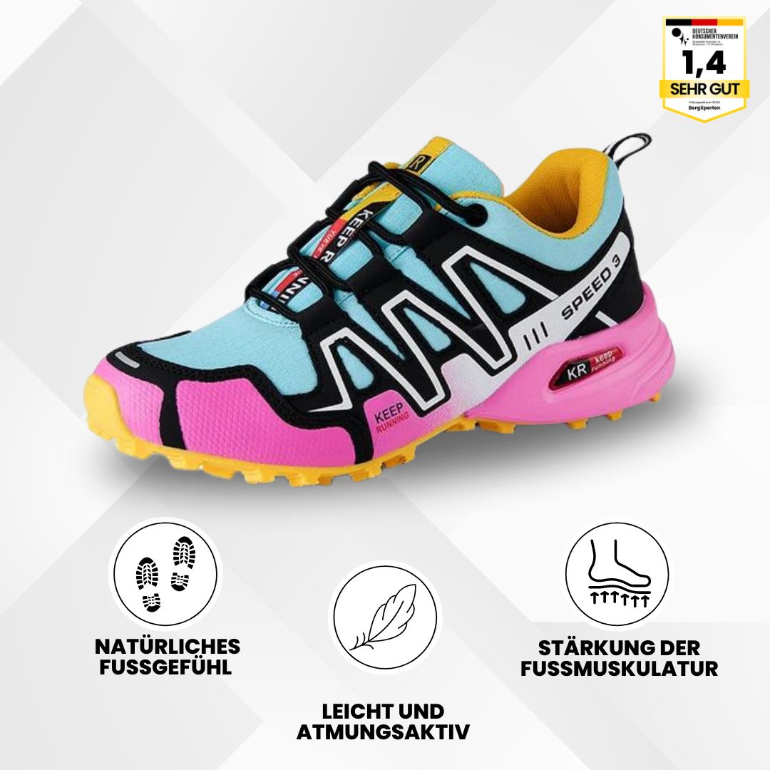 Lorenzo - Ergonomic Pain-Relieving Trekking and Walking Shoes