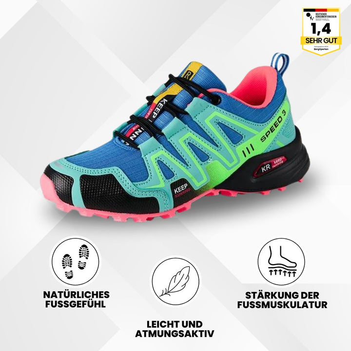 Lorenzo - Ergonomic Pain-Relieving Trekking and Walking Shoes