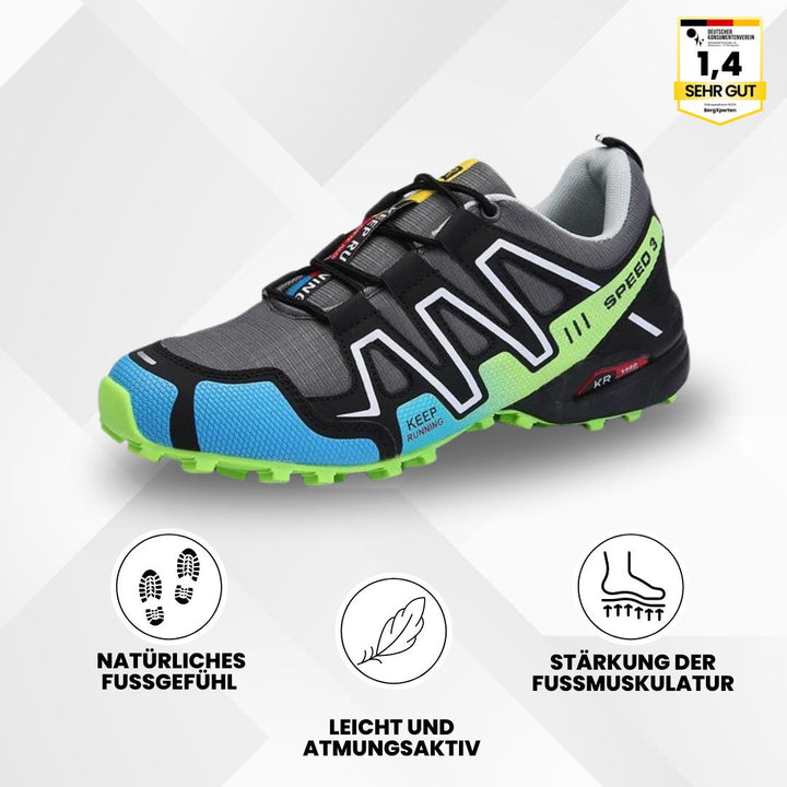 Lorenzo - Ergonomic Pain-Relieving Trekking and Walking Shoes