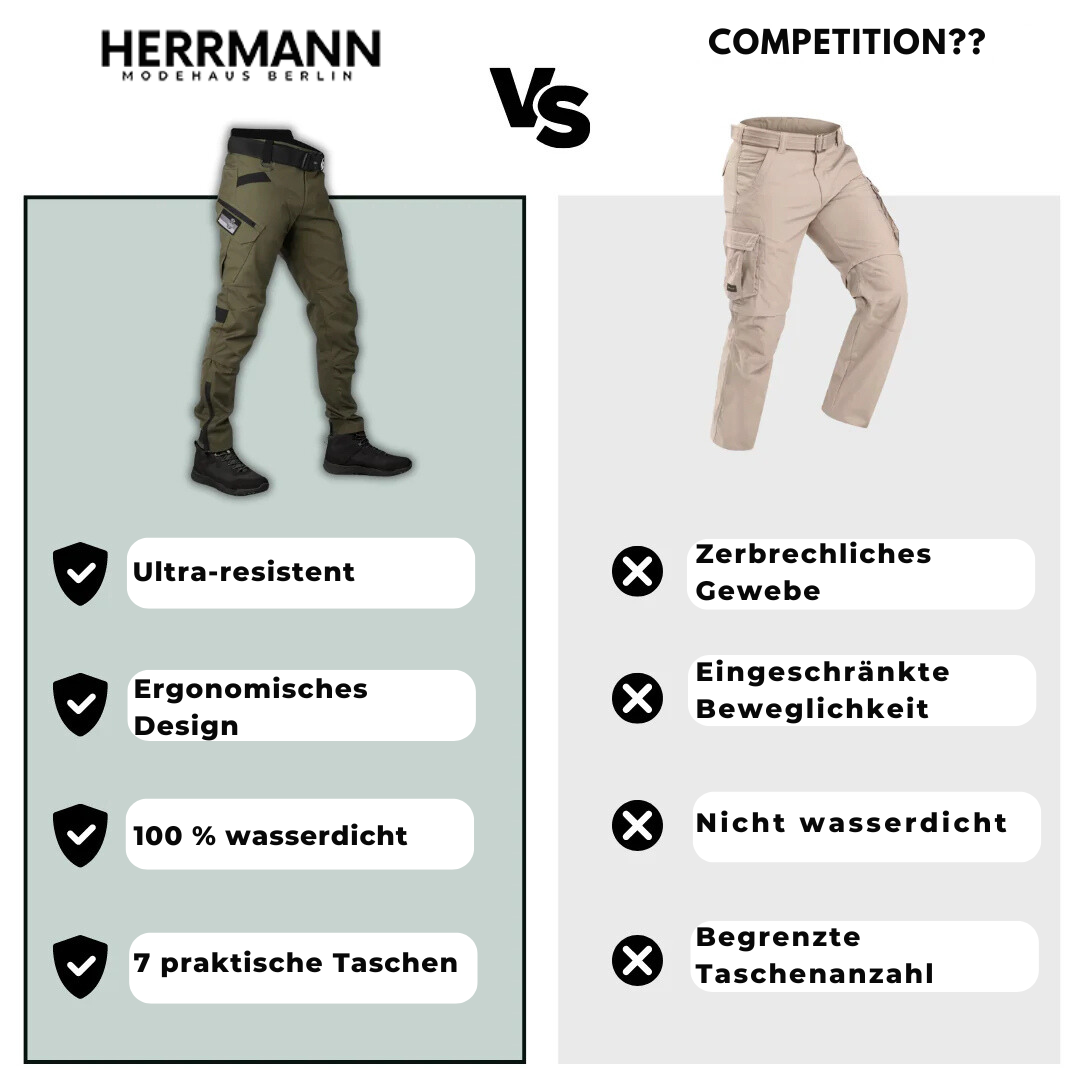 MoveMax™ - Ultra-Robust Multi-Activity Trousers (Buy 2, Get 1 FREE)