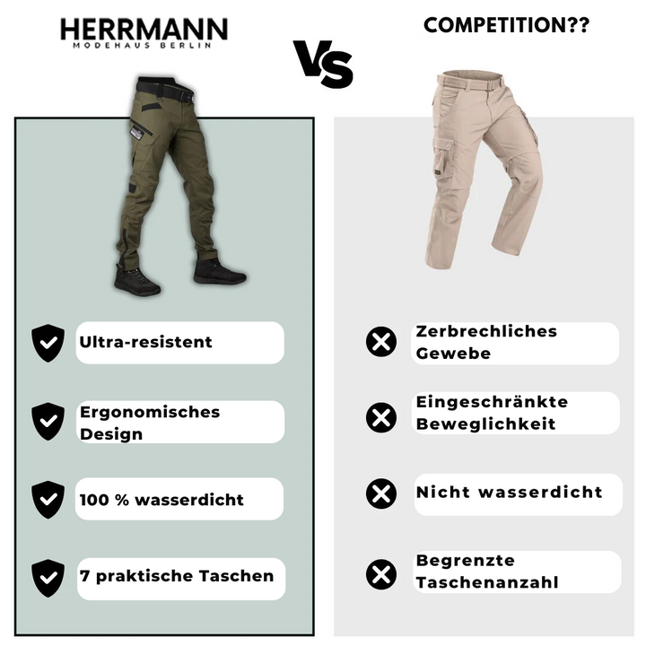 MoveMax™ - Ultra-Robust Multi-Activity Trousers (Buy 2, Get 1 FREE)
