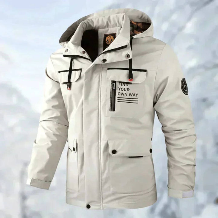 Isaac™ - Waterproof Outdoor Jacket