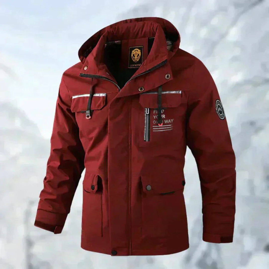 Isaac™ - Waterproof Outdoor Jacket