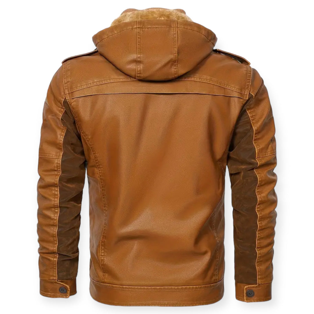 Mohawk Leather Jacket