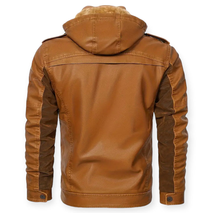 Mohawk Leather Jacket