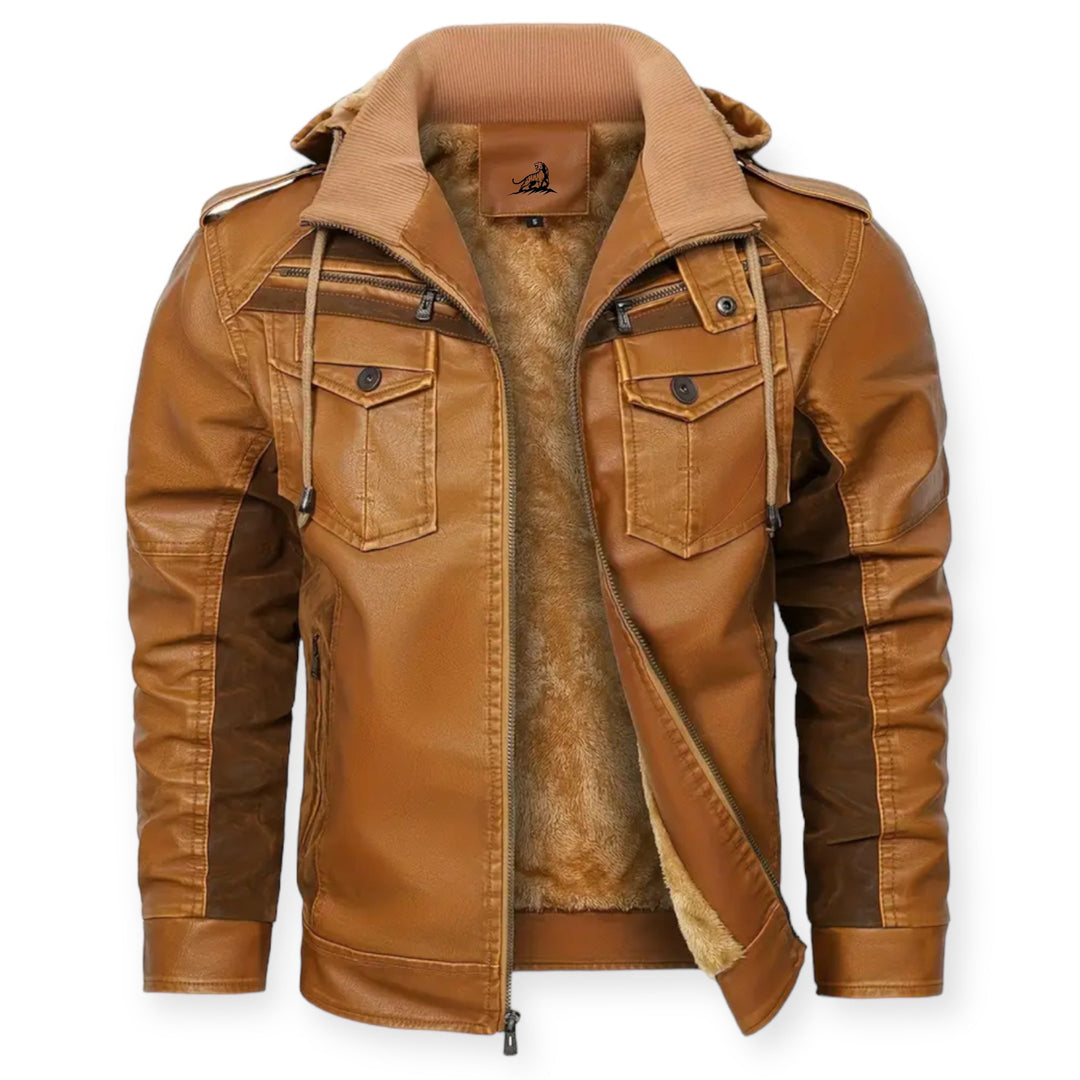 Mohawk Leather Jacket