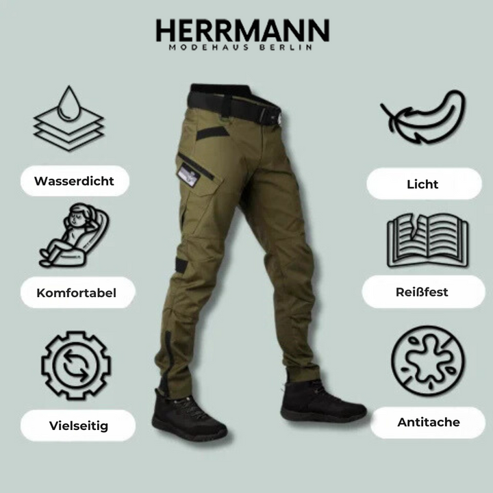 MoveMax™ - Ultra-Robust Multi-Activity Trousers (Buy 2, Get 1 FREE)