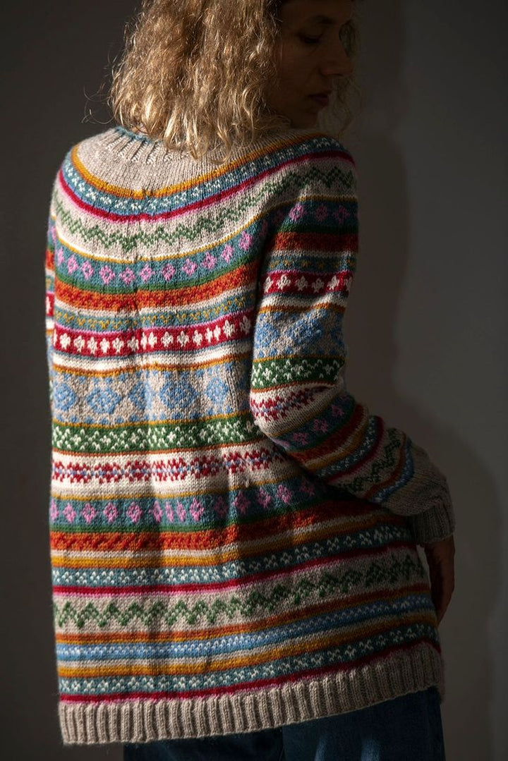 Fraja | Cosy, fashionable jumper in contrasting colours