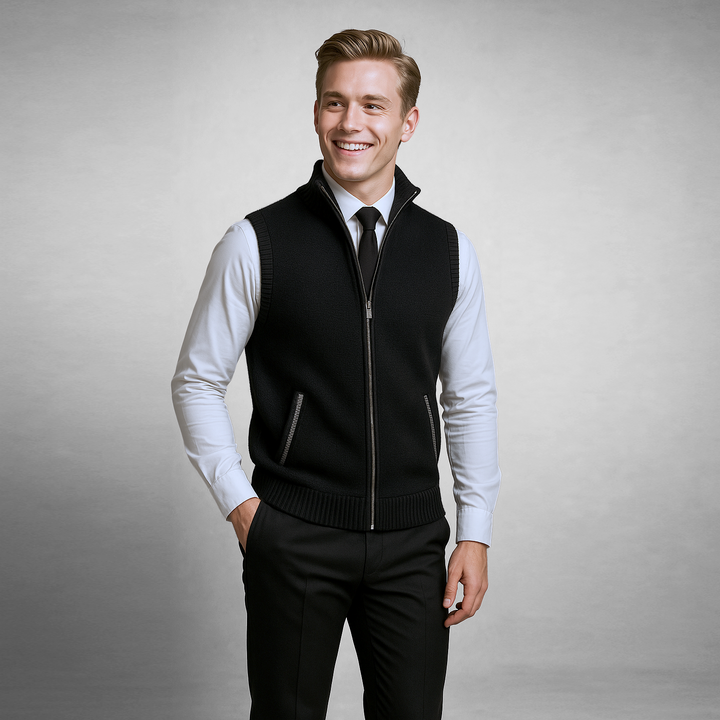 Marcus™ - Lightweight Zip Gilet