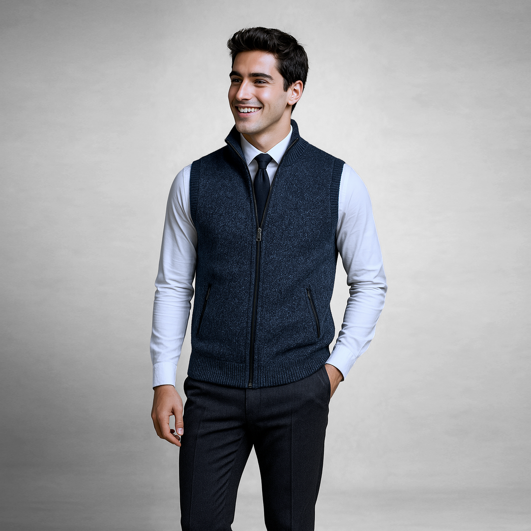 Marcus™ - Lightweight Zip Gilet