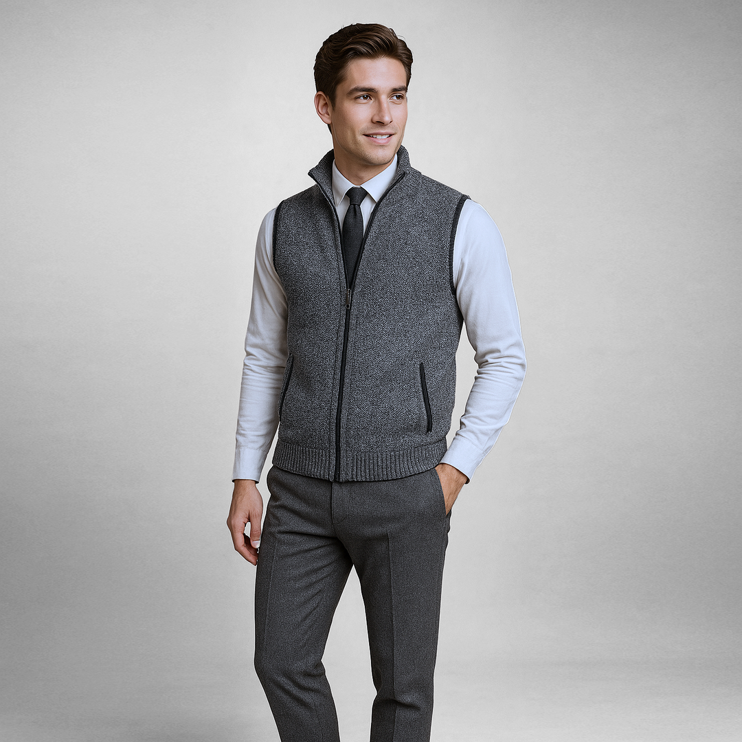 Marcus™ - Lightweight Zip Gilet